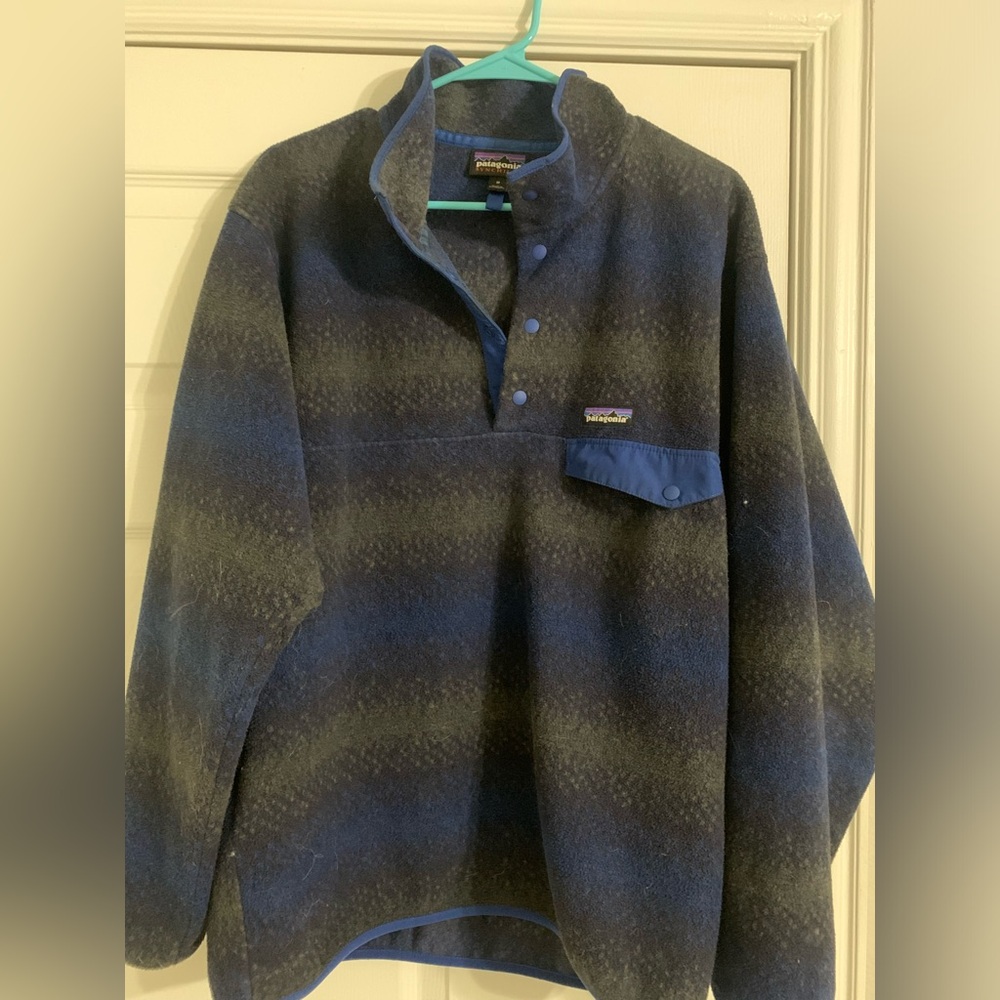 Patagonia synchilla jacket